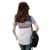 Women Short Sleeve Print Tshirt