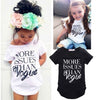 Kids Baby Girls Summer Fashion Cotton Short Sleeve T-shirt