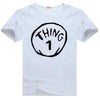 Thing 1 and Thing 2 Dr. Seuss T shirt for Kids