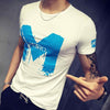 Masculine High Quality Cotton Printed T-shirt