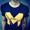 Masculine High Quality Cotton Printed T-shirt