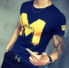 Masculine High Quality Cotton Printed T-shirt