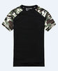 Man Casual Camouflage T-shirt