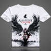 Casual T-shirt For Men Assassins Creed T-shirts