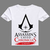 Casual T-shirt For Men Assassins Creed T-shirts