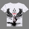 Casual T-shirt For Men Assassins Creed T-shirts