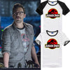 Jurassic Park World Cotton Lycra Style Top Tees