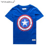 Cotton Boys T-shirts Captain America