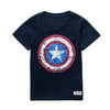 Cotton Boys T-shirts Captain America