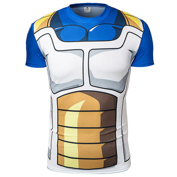 Dragon Ball Anime3D T-shirt Printed