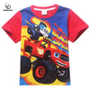 Blaze Monster Machines Tees Children TShirts