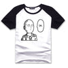 Anime One Punch Man OK Printed O-neck T-shirt