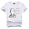 Anime One Punch Man OK Printed O-neck T-shirt