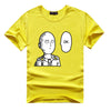 Anime One Punch Man OK Printed O-neck T-shirt