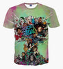 Deadpool Suicide Squad Harley Quinn Joker T Shirts