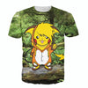 3d Charmander T-Shirt Pokemon Tees