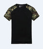 Man Casual Camouflage T-shirt