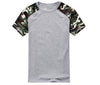 Man Casual Camouflage T-shirt