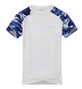 Man Casual Camouflage T-shirt