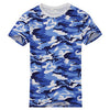 Man Casual Camouflage T-shirt