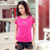 Kawaii Tee Plus Size Korean 3D Cotton Tshirt