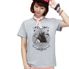 Harajuku Kawaii Cat Totoro T-Shirt