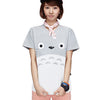 Harajuku Kawaii Cat Totoro T-Shirt