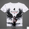 Casual T-shirt For Men Assassins Creed T-shirts