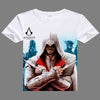 Casual T-shirt For Men Assassins Creed T-shirts