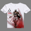 Casual T-shirt For Men Assassins Creed T-shirts