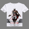 Casual T-shirt For Men Assassins Creed T-shirts