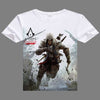 Casual T-shirt For Men Assassins Creed T-shirts