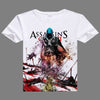 Casual T-shirt For Men Assassins Creed T-shirts