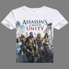 Casual T-shirt For Men Assassins Creed T-shirts