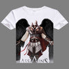 Casual T-shirt For Men Assassins Creed T-shirts