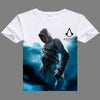 Casual T-shirt For Men Assassins Creed T-shirts