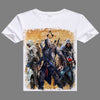 Casual T-shirt For Men Assassins Creed T-shirts