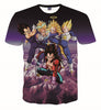 Anime Dragon Ball Z T-shirt