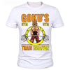 Anime Dragonball Z Goku Cosplay Costume T-shirt