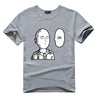 Anime One Punch Man OK Printed O-neck T-shirt