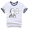 Anime One Punch Man OK Printed O-neck T-shirt