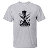 Super Hero Clothing Wolverines T Shirt