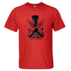 Super Hero Clothing Wolverines T Shirt