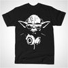 Famous Star Wars Yoda Movies T Shirt