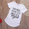 Kids Baby Girls Summer Fashion Cotton Short Sleeve T-shirt