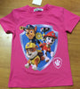 Children Clothing PAW Dogs PATROL Baby Girls T-Shirt