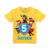 Children Clothing PAW Dogs PATROL Baby Girls T-Shirt