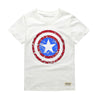 Cotton Boys T-shirts Captain America