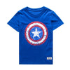 Cotton Boys T-shirts Captain America