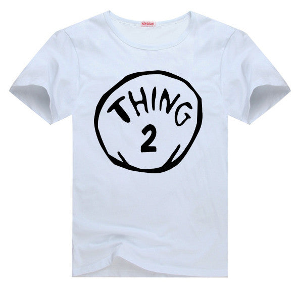 Thing 1 and Thing 2 Dr. Seuss T shirt for Kids